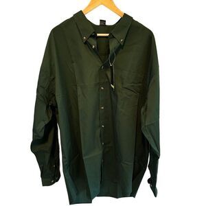 3XL | NEW River’s End Wrinkle Resistant Easy Care Button Down Oxford Shirt 3XL